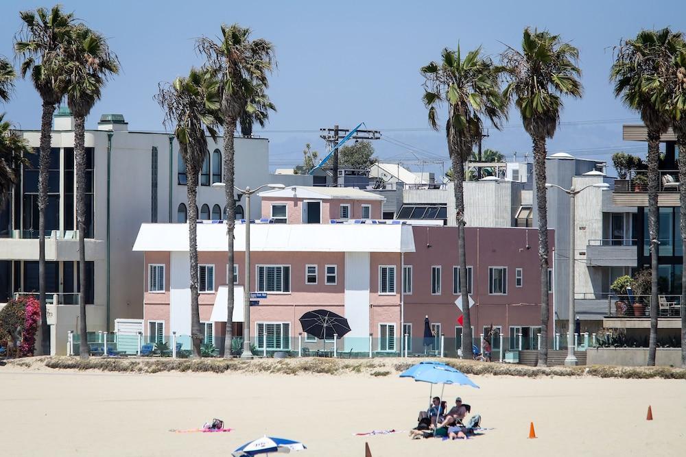 Venice On The Beach Hotel Лос Анджелис Екстериор снимка