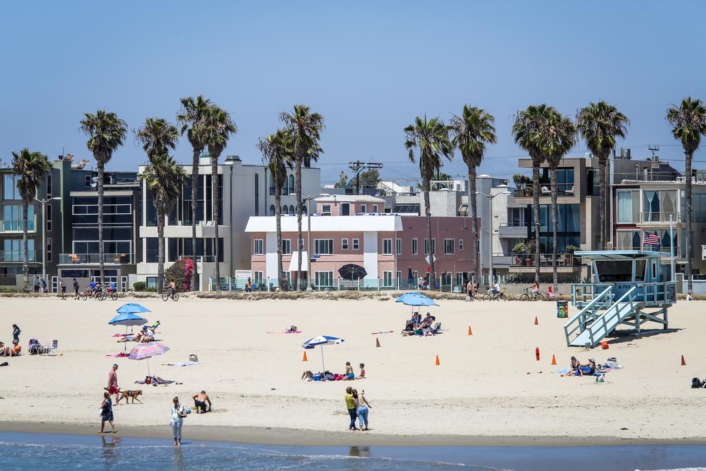 Venice On The Beach Hotel Лос Анджелис Екстериор снимка