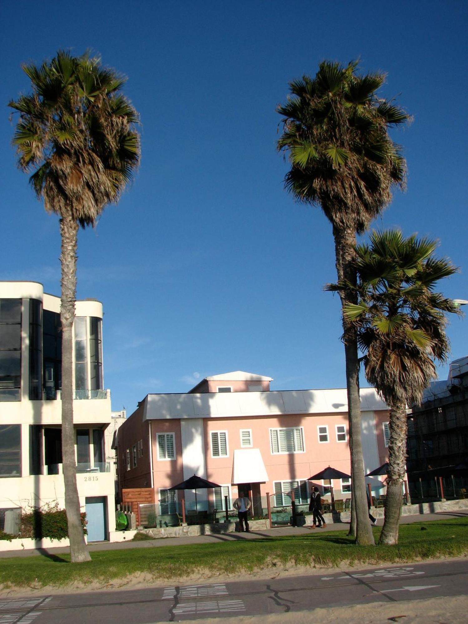 Venice On The Beach Hotel Лос Анджелис Екстериор снимка